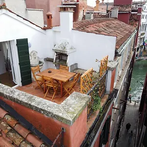  Apartment Rooftop San Marco - Tower View Italy